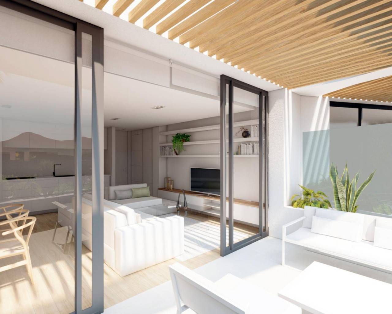 Nueva construcción  - Apartamentos - La Manga Club