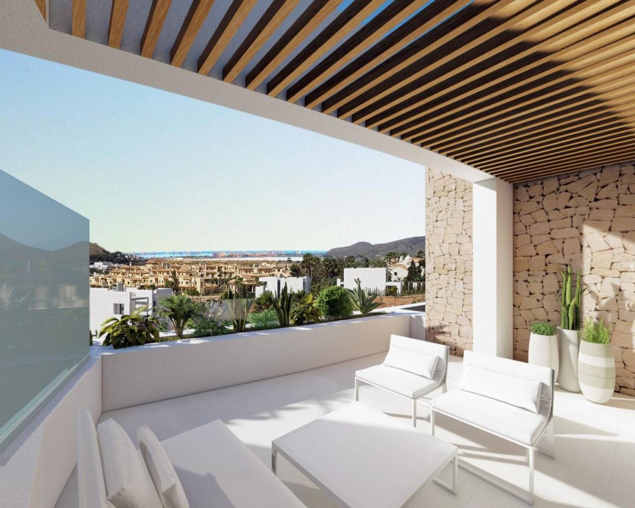 Nueva construcción  - Apartamentos - La Manga Club