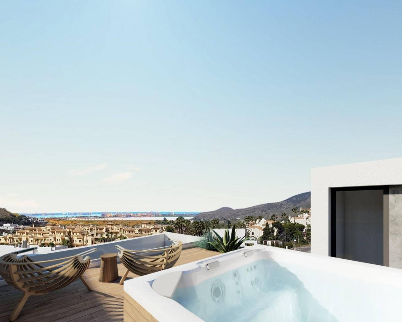 Nueva construcción  - Apartamentos - La Manga Club
