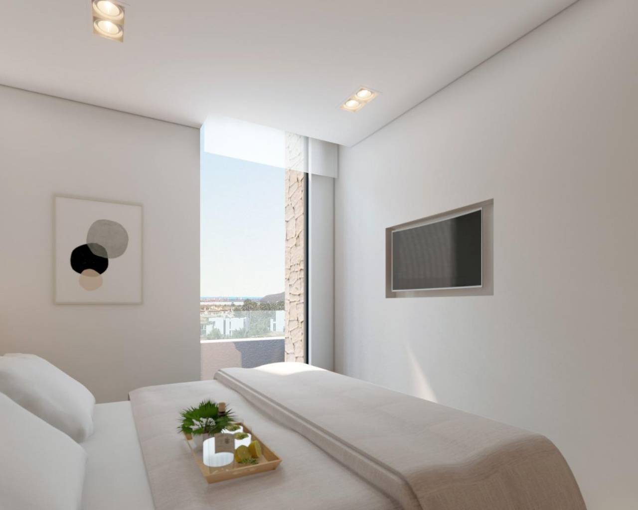 Nueva construcción  - Apartamentos - La Manga Club