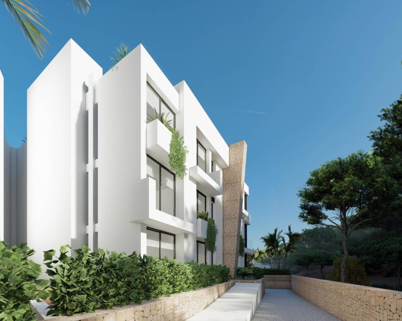 Nueva construcción  - Apartamentos - La Manga Club