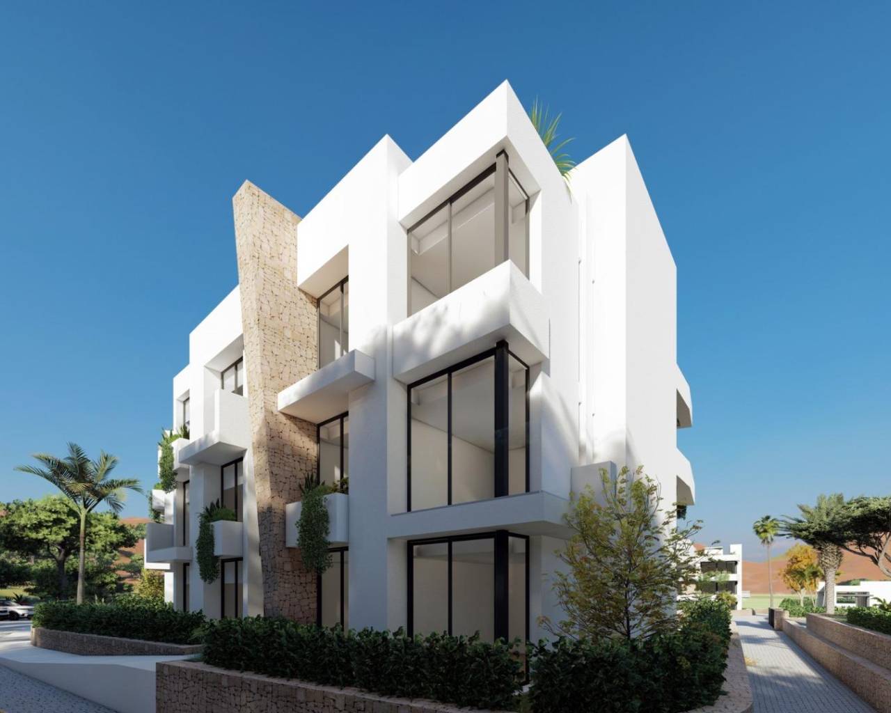 Nueva construcción  - Apartamentos - La Manga Club