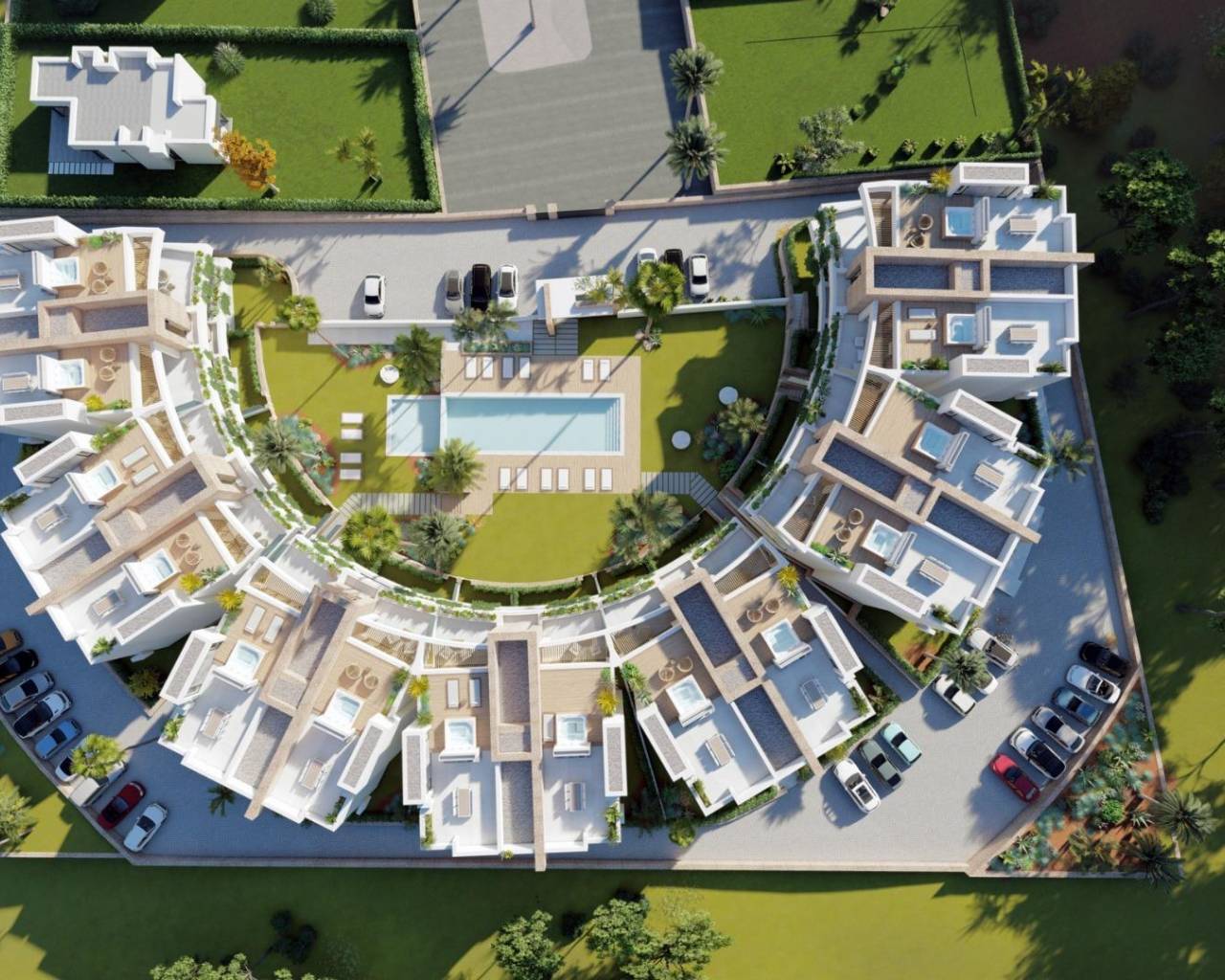 Nueva construcción  - Apartamentos - La Manga Club