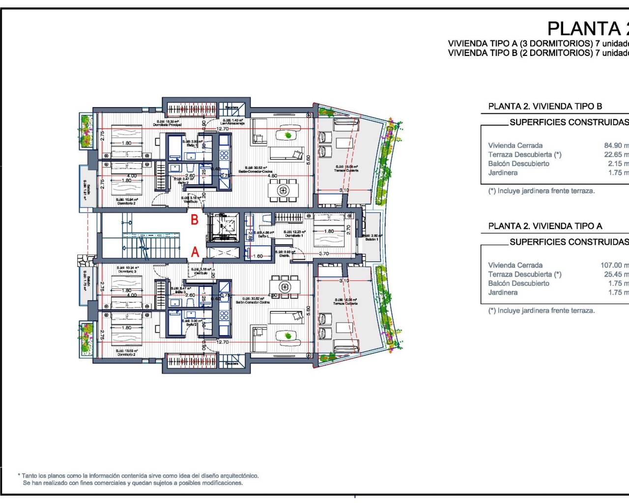 Nueva construcción  - Apartamentos - La Manga Club