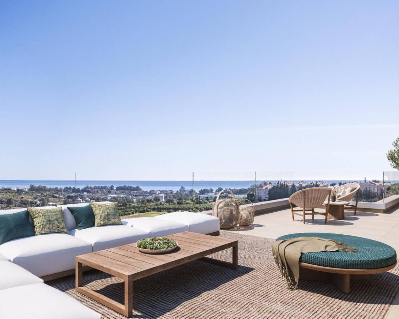 Nueva construcción  - Apartamentos - Estepona - La Resina Golf