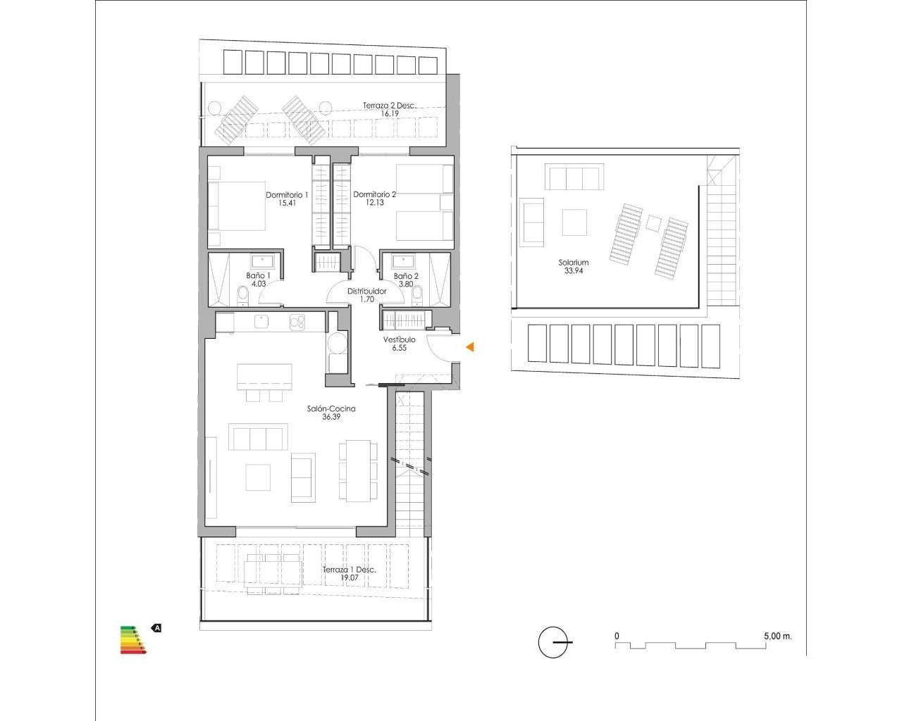 Nueva construcción  - Apartamentos - Estepona - La Resina Golf