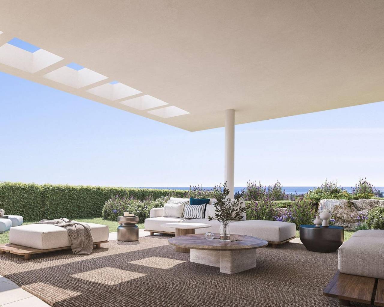Nueva construcción  - Apartamentos - Estepona - La Resina Golf