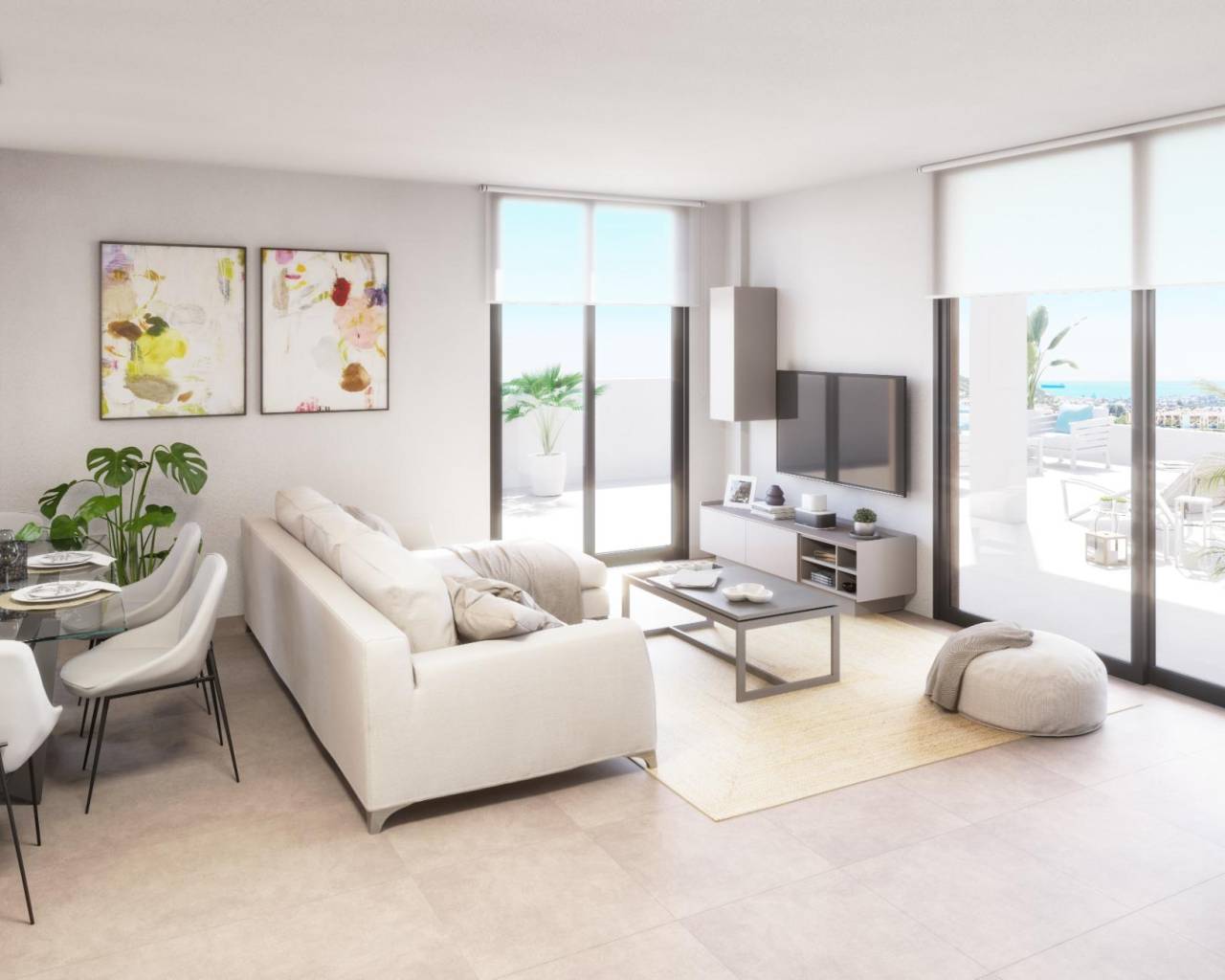 New Build - Apartments - Vera - Pueblo Salinas