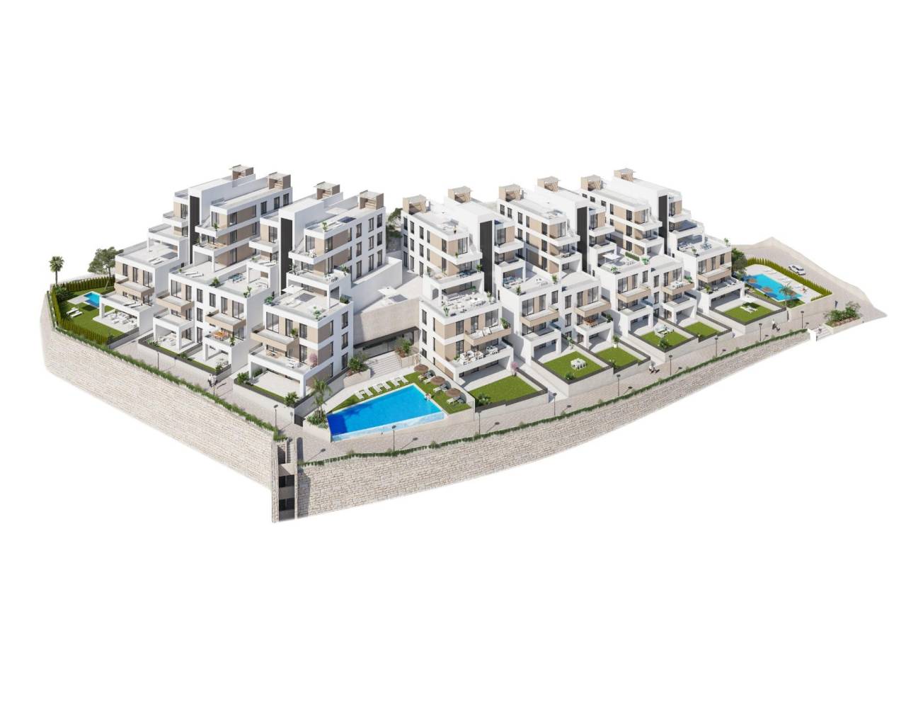 New Build - Apartments - Vera - Pueblo Salinas