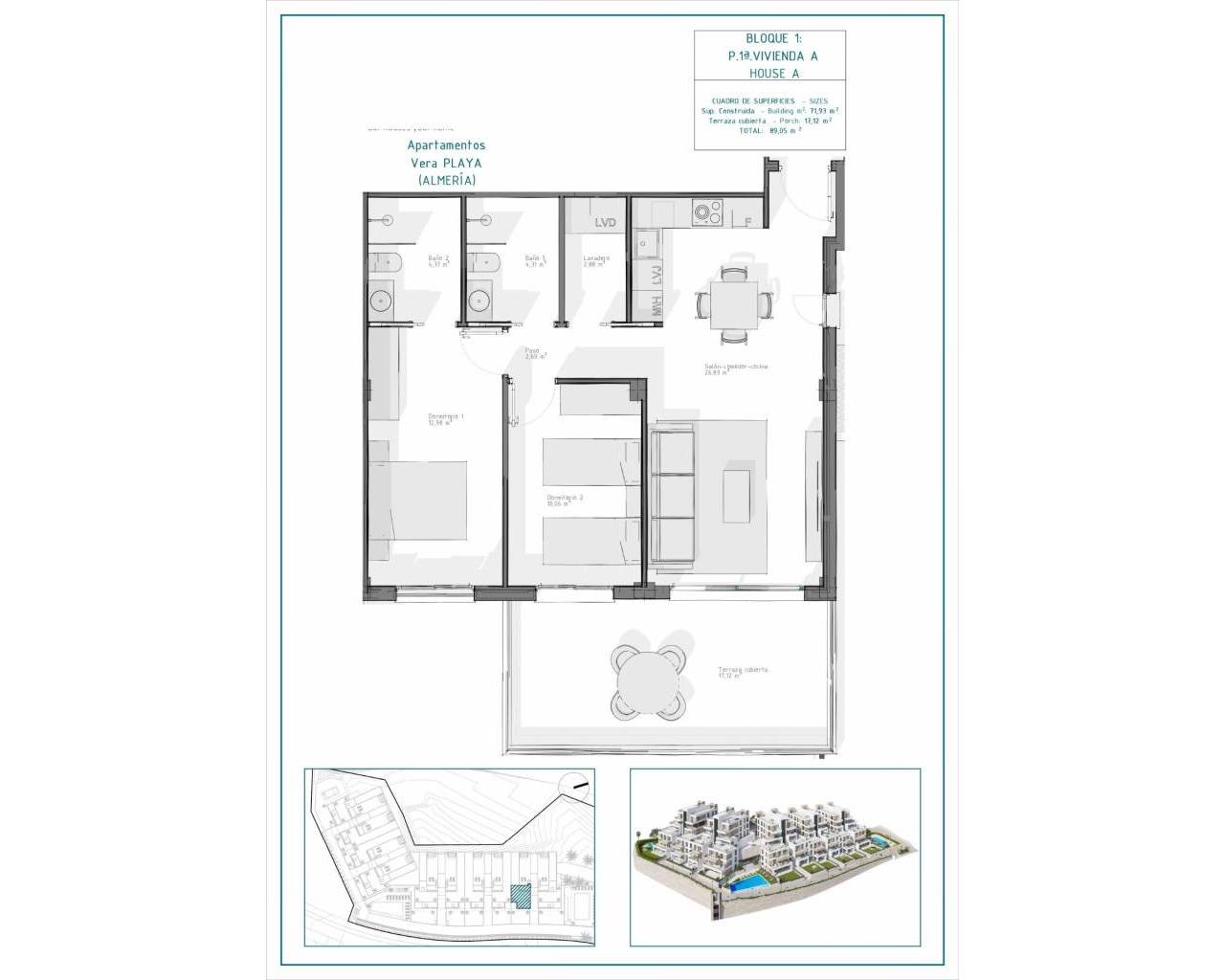New Build - Apartments - Vera - Pueblo Salinas