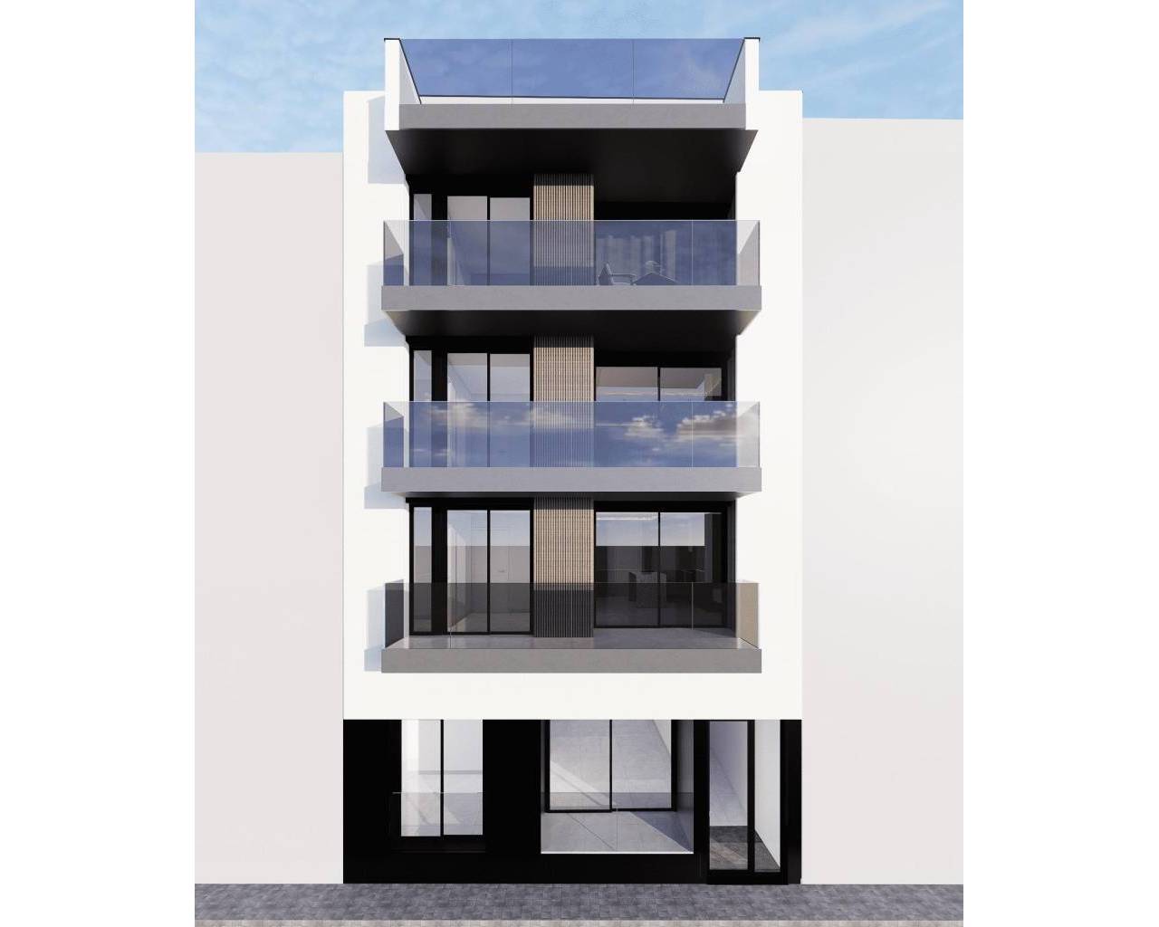 Nueva construcción  - Apartamentos - Guardamar del Segura - Centro