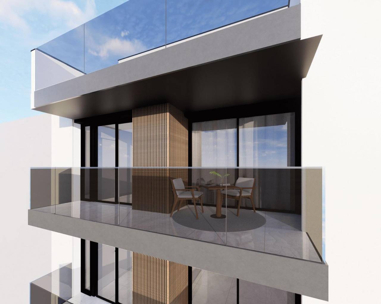 Nueva construcción  - Apartamentos - Guardamar del Segura - Centro