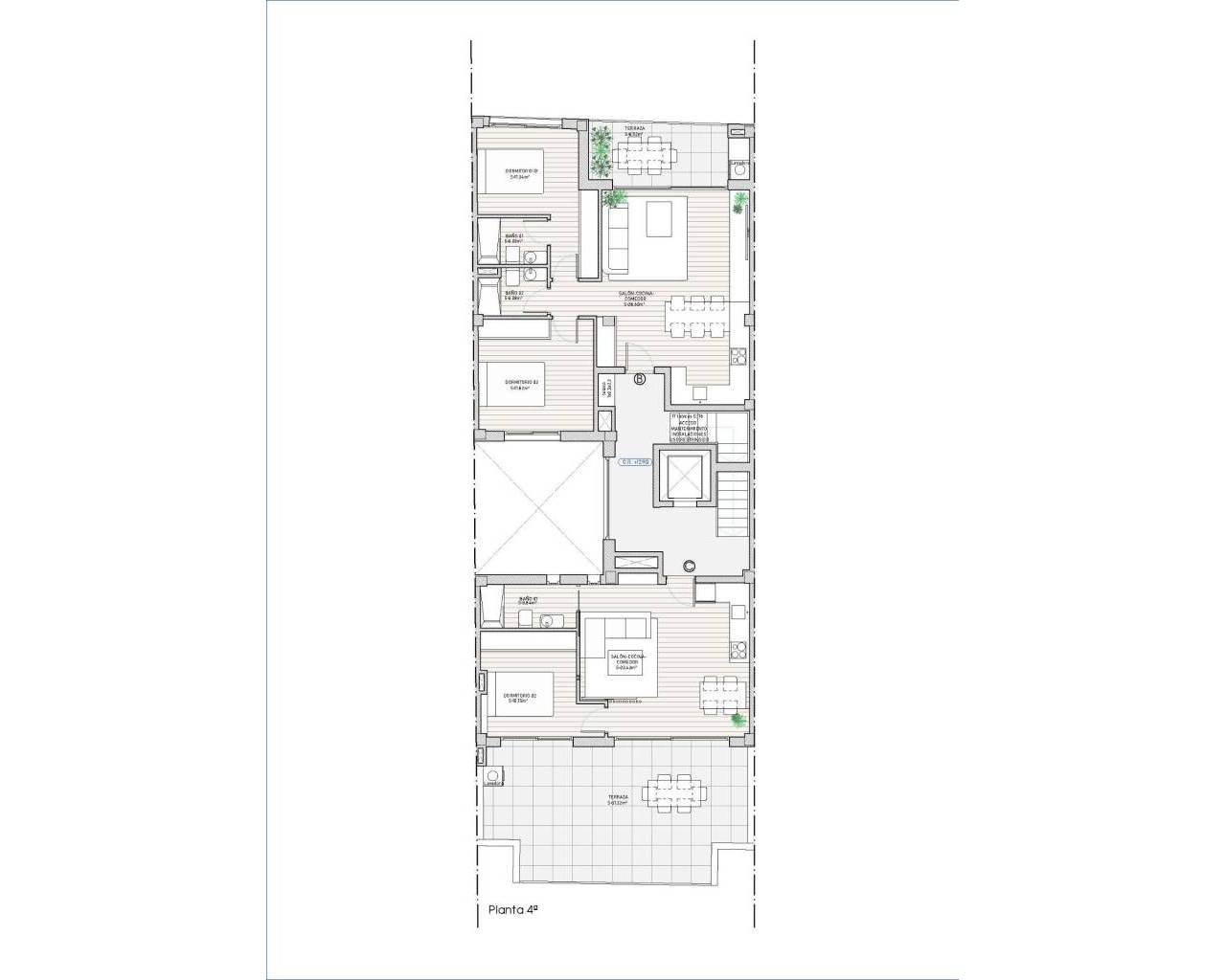 Nueva construcción  - Apartamentos - Guardamar del Segura - Centro