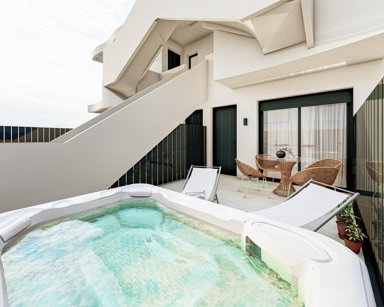 Nouvelle construction - Bungalow  / Townhouse - San Pedro del Pinatar - Los Peñascos