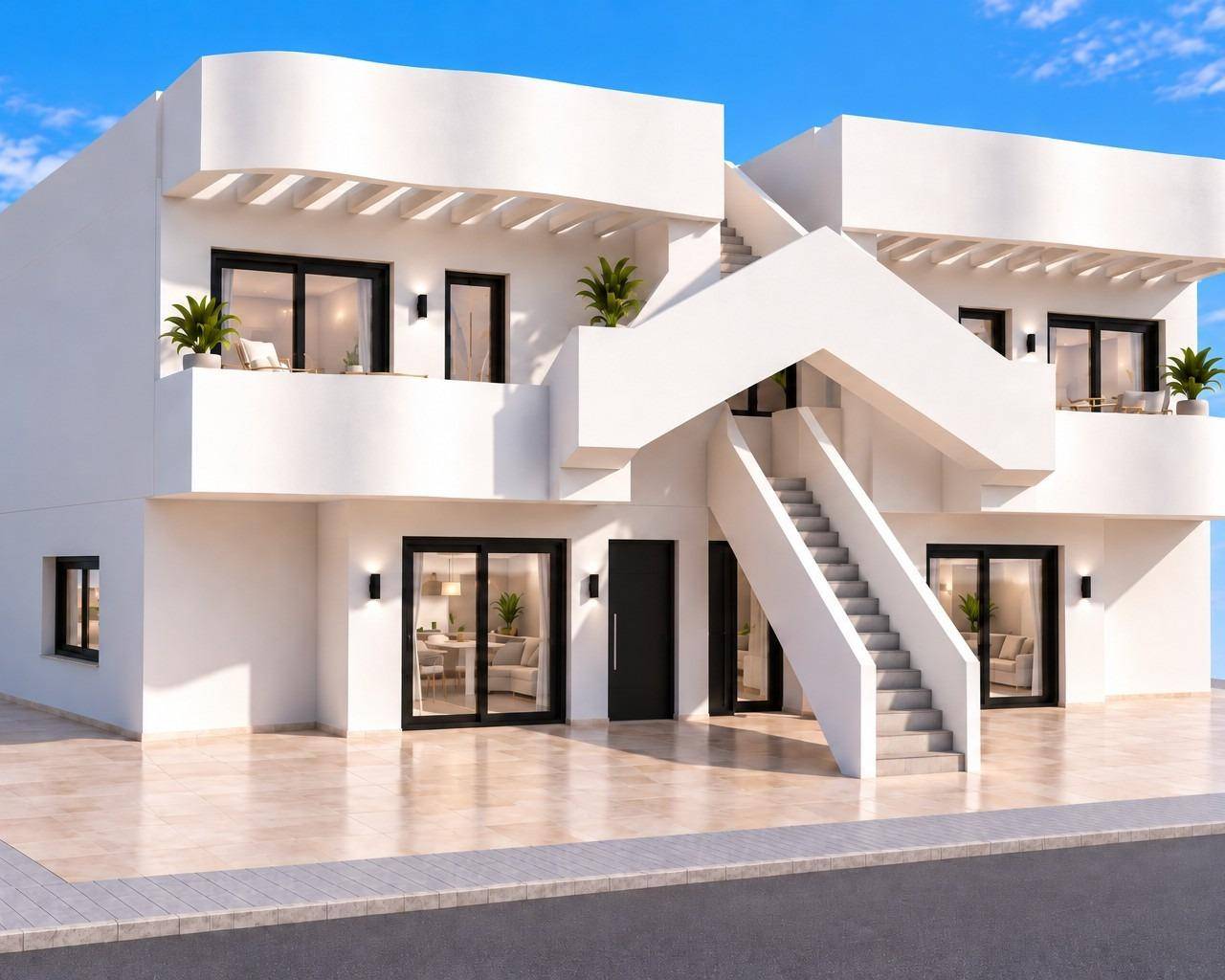 Nouvelle construction - Bungalow  / Townhouse - San Pedro del Pinatar - Los Peñascos