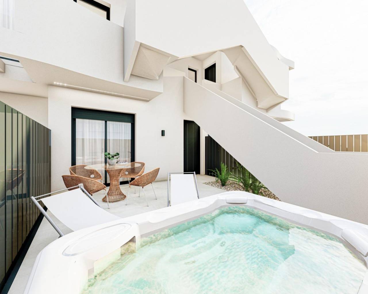 Nouvelle construction - Bungalow  / Townhouse - San Pedro del Pinatar - Los Peñascos