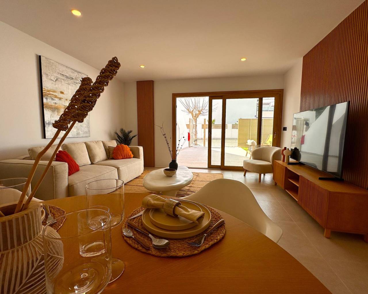 Nouvelle construction - Bungalow  / Townhouse - San Pedro del Pinatar - Los Peñascos