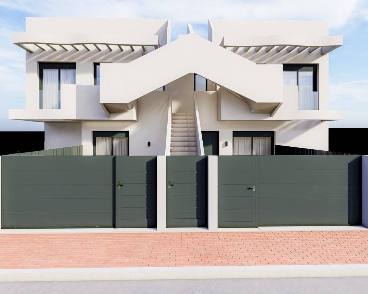Nouvelle construction - Bungalow  / Townhouse - San Pedro del Pinatar - Los Peñascos