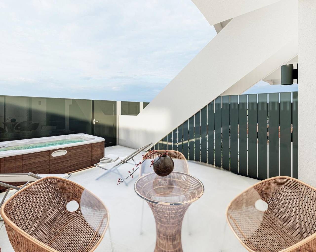 Nouvelle construction - Bungalow  / Townhouse - San Pedro del Pinatar - Los Peñascos