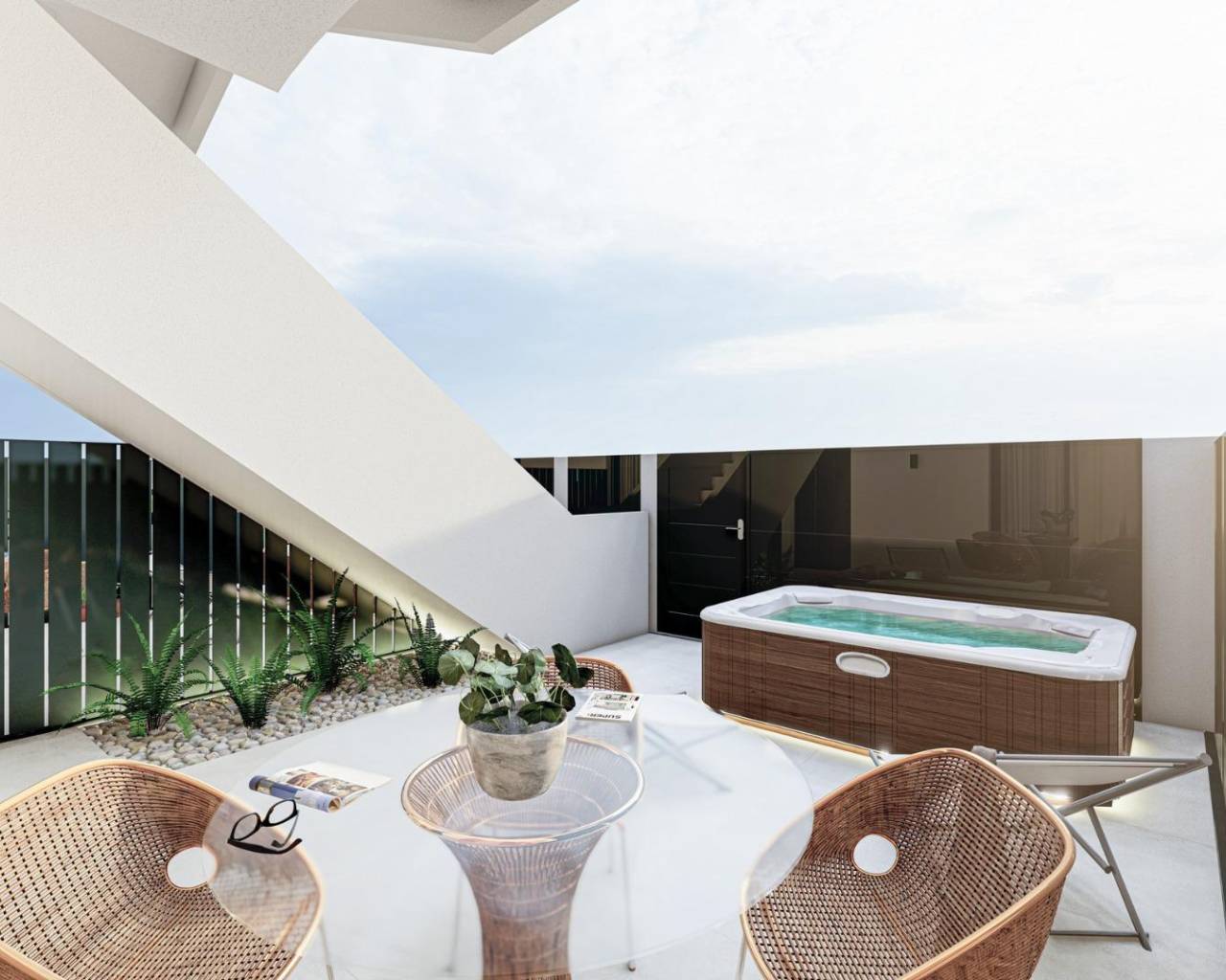 Nouvelle construction - Bungalow  / Townhouse - San Pedro del Pinatar - Los Peñascos