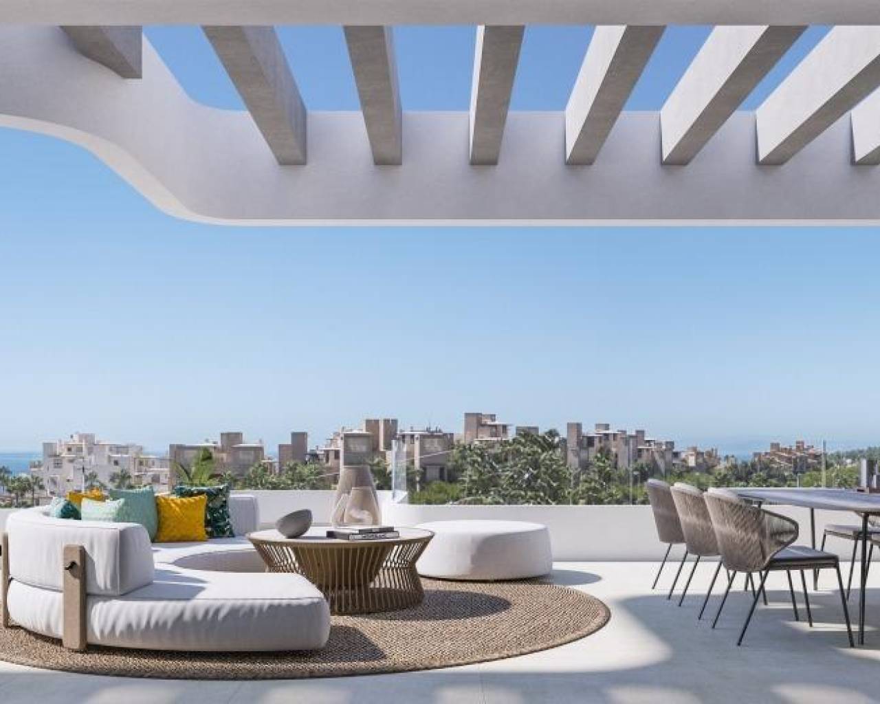 Nueva construcción  - Apartamentos - Estepona - Reinoso