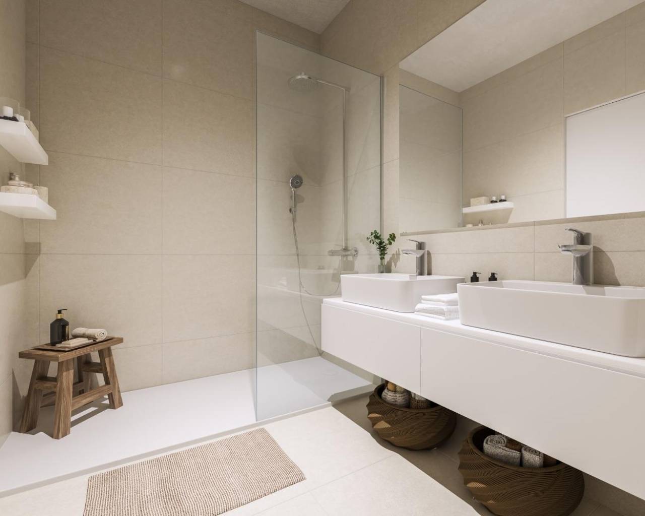 Nueva construcción  - Apartamentos - Estepona - Reinoso
