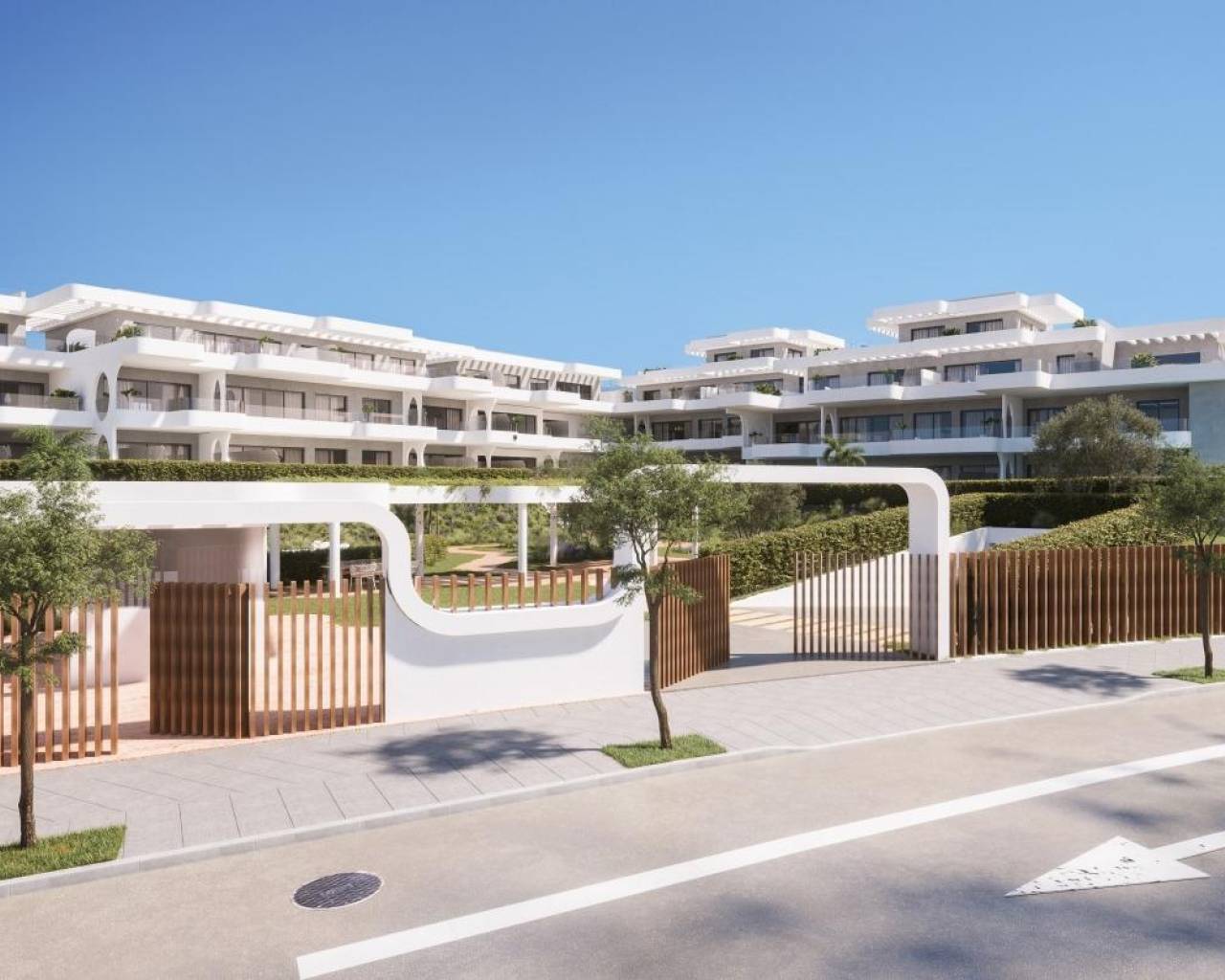 Nueva construcción  - Apartamentos - Estepona - Reinoso