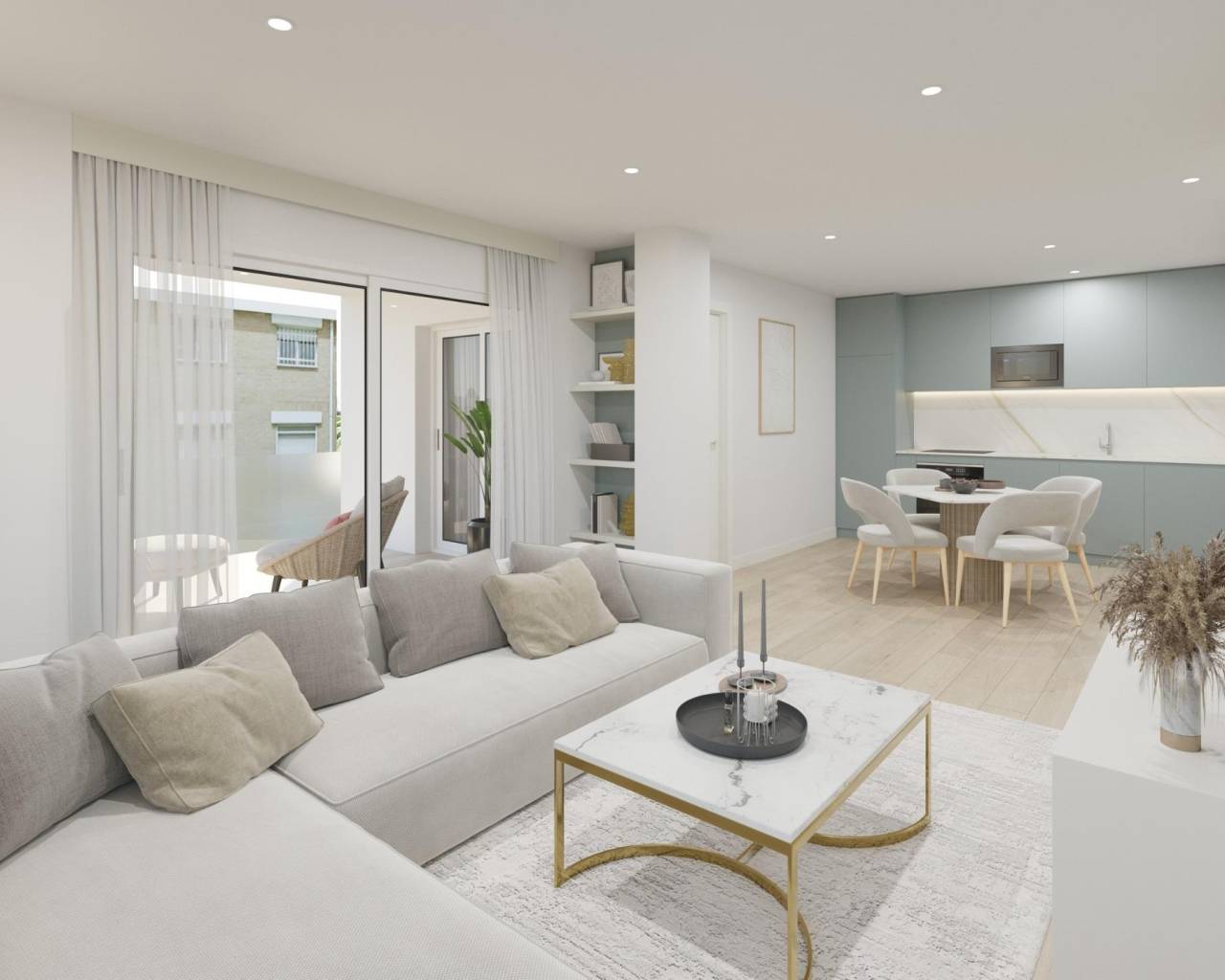 Nueva construcción  - Apartamentos - Guardamar del Segura - Centro