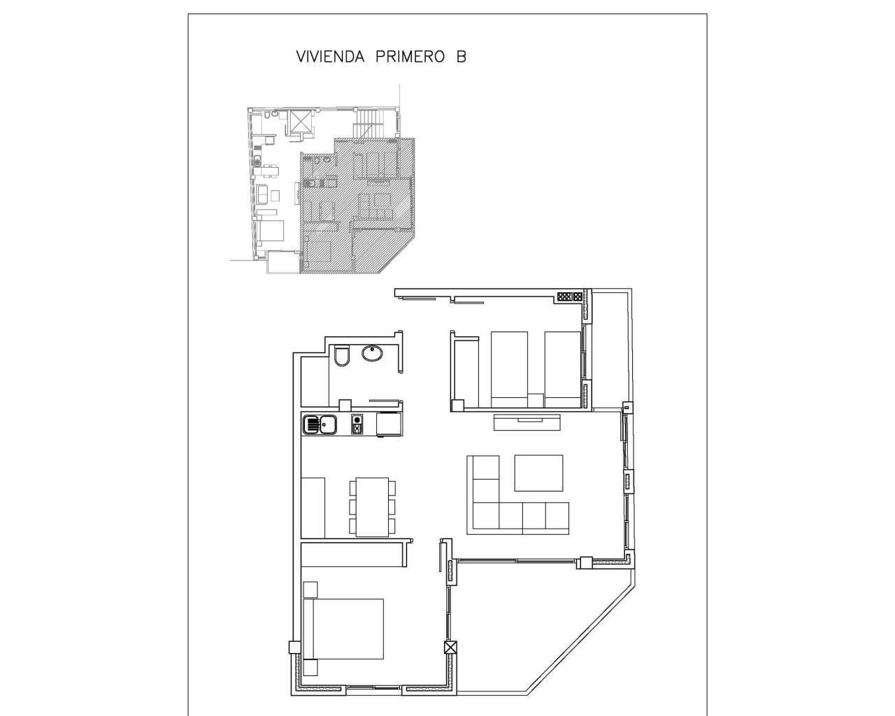 Nueva construcción  - Apartamentos - Guardamar del Segura - Centro