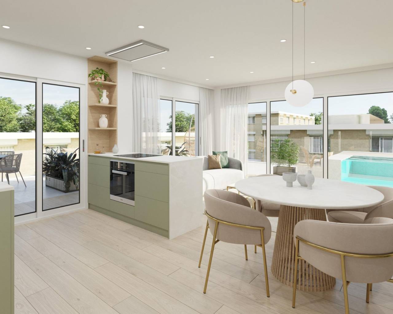 Nueva construcción  - Apartamentos - Guardamar del Segura - Centro
