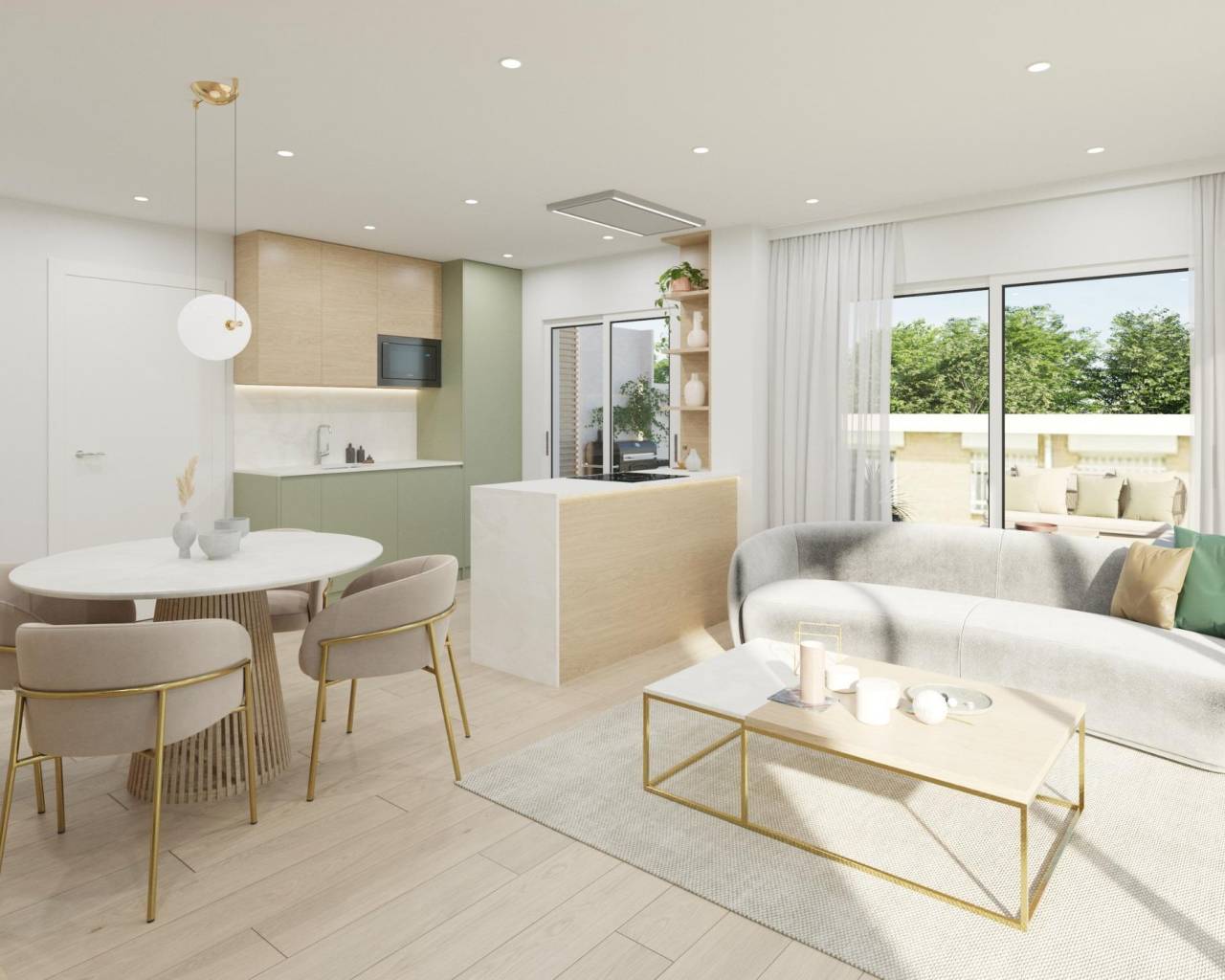 Nueva construcción  - Apartamentos - Guardamar del Segura - Centro