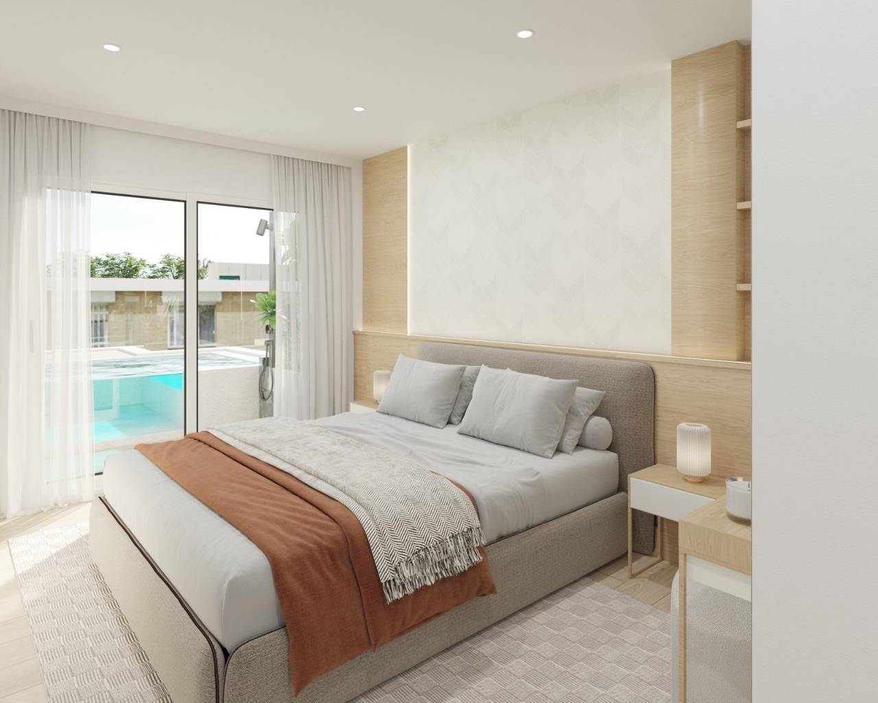 Nueva construcción  - Apartamentos - Guardamar del Segura - Centro