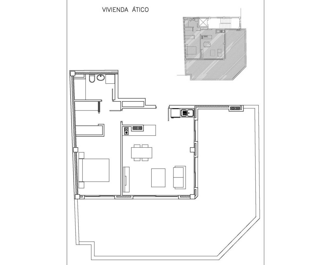 Nueva construcción  - Apartamentos - Guardamar del Segura - Centro