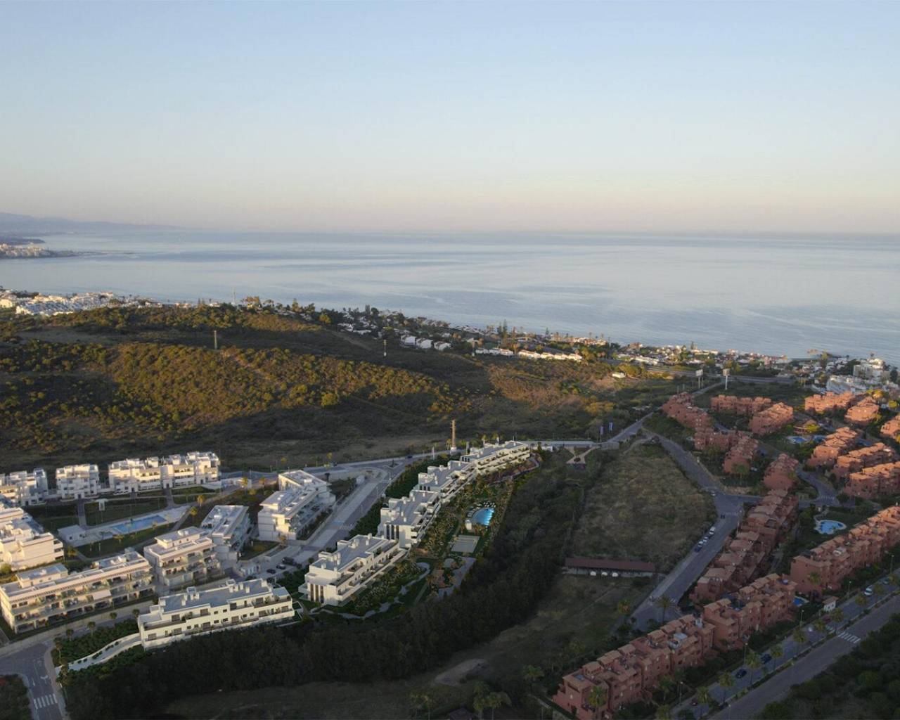 New Build - Apartments - Estepona - Urb. La Galera