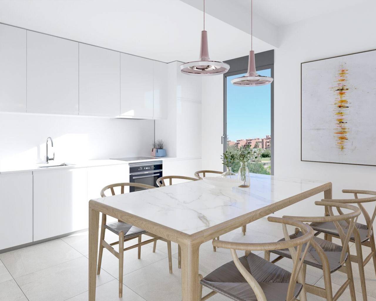 New Build - Apartments - Estepona - Urb. La Galera