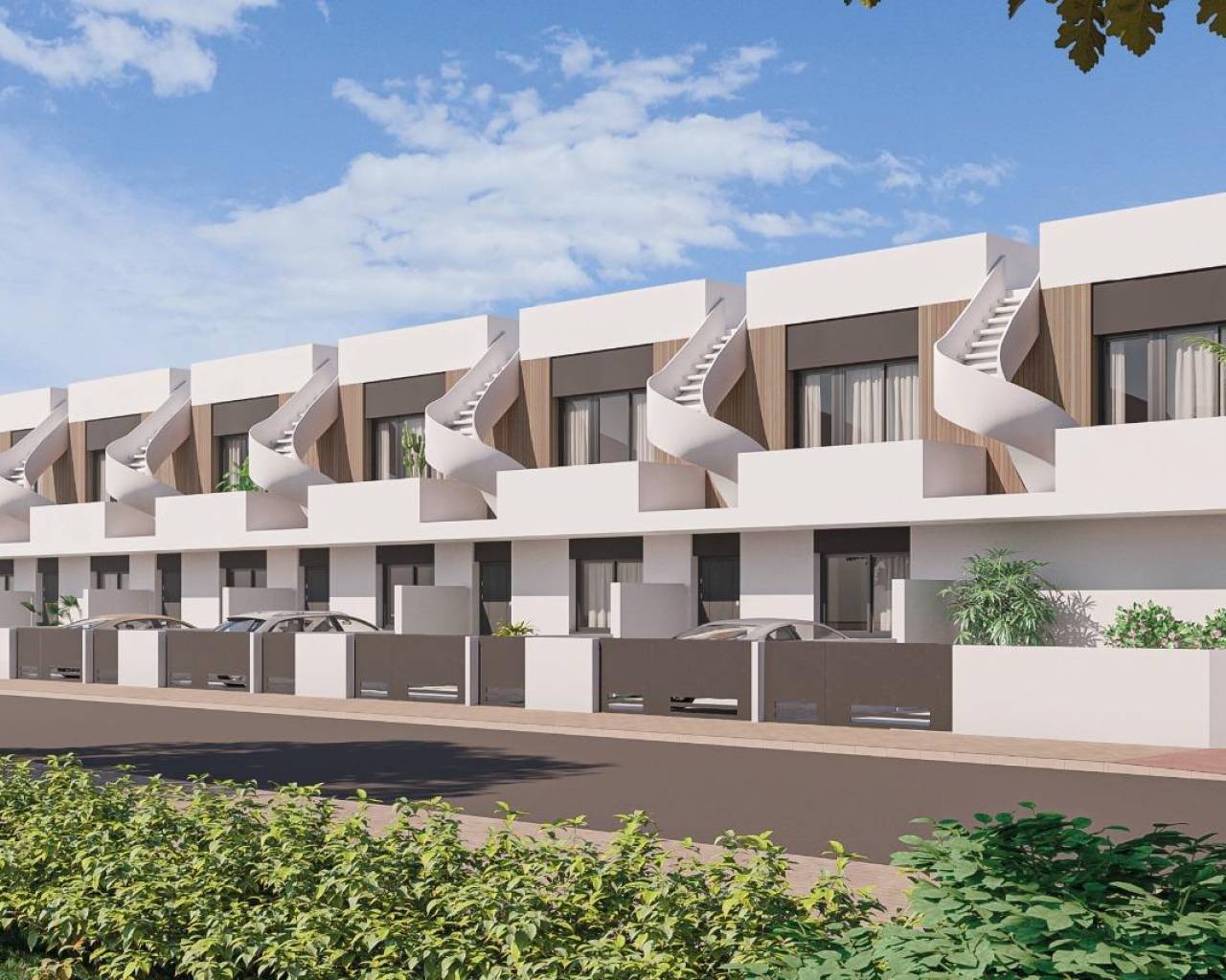 Nueva construcción  - Adosado / Bungalow - Pilar de La Horadada - pueblo