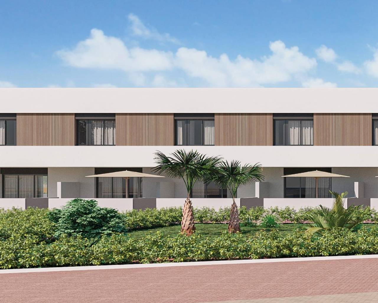 Nueva construcción  - Adosado / Bungalow - Pilar de La Horadada - pueblo