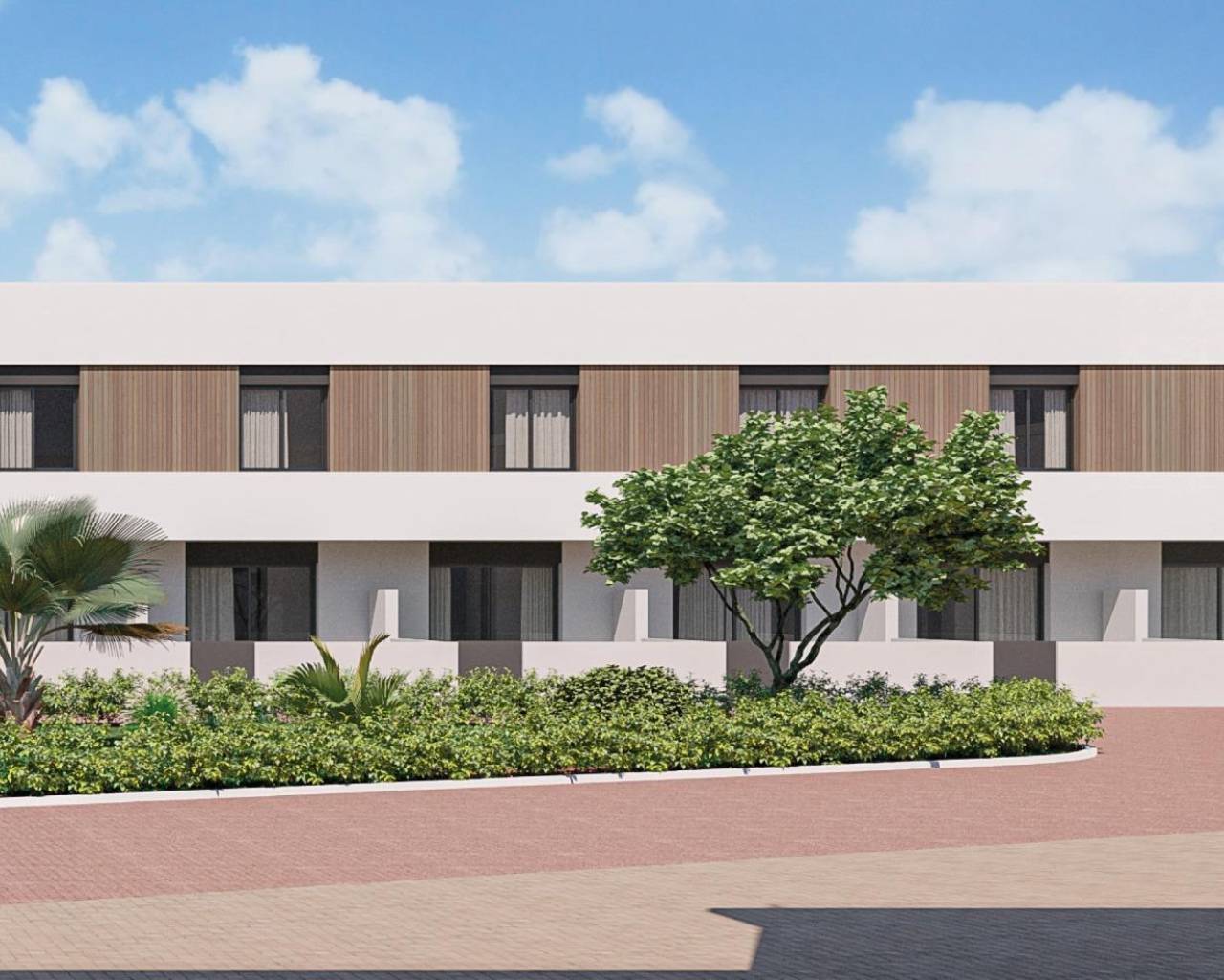 Nueva construcción  - Adosado / Bungalow - Pilar de La Horadada - pueblo