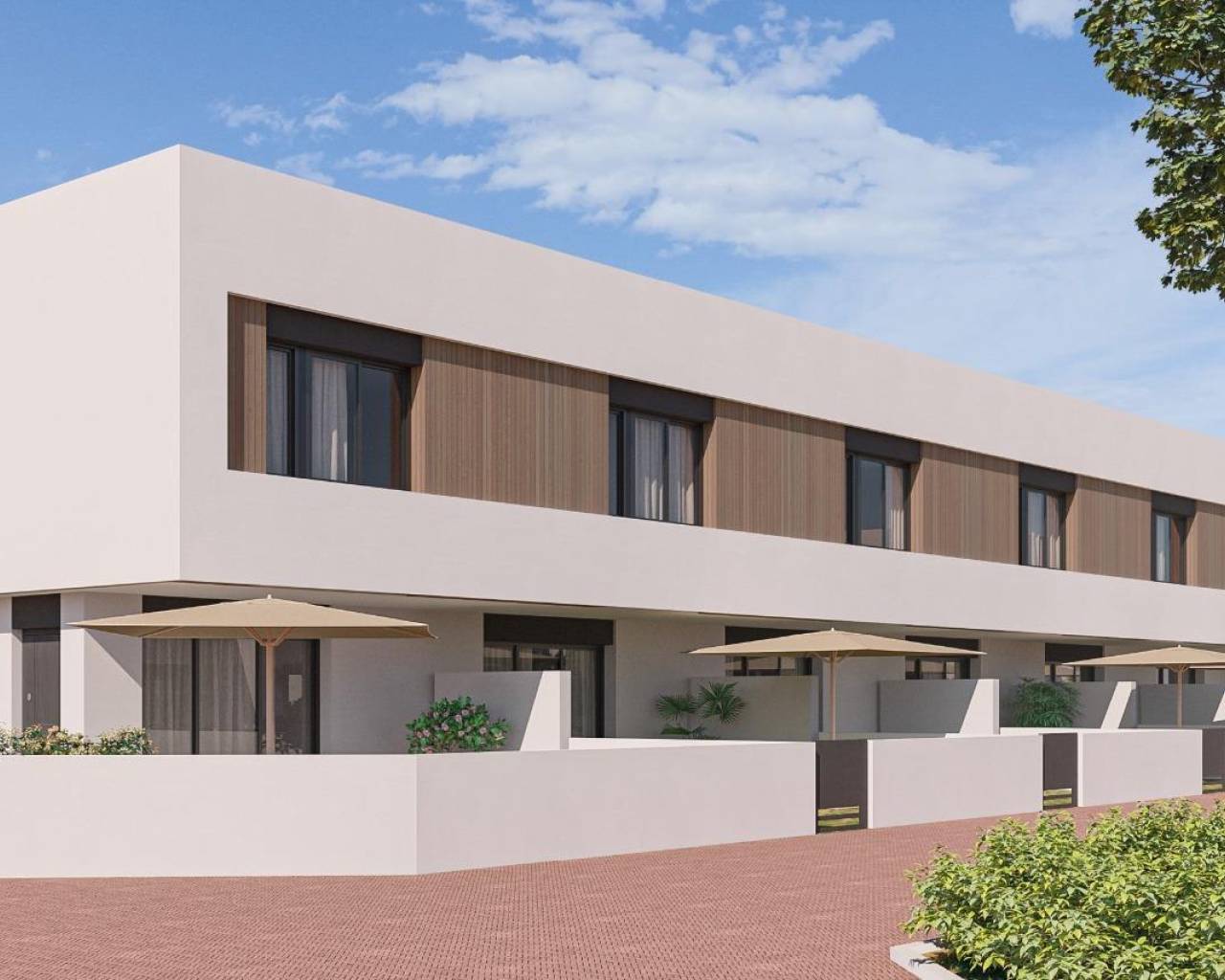 Nueva construcción  - Adosado / Bungalow - Pilar de La Horadada - pueblo