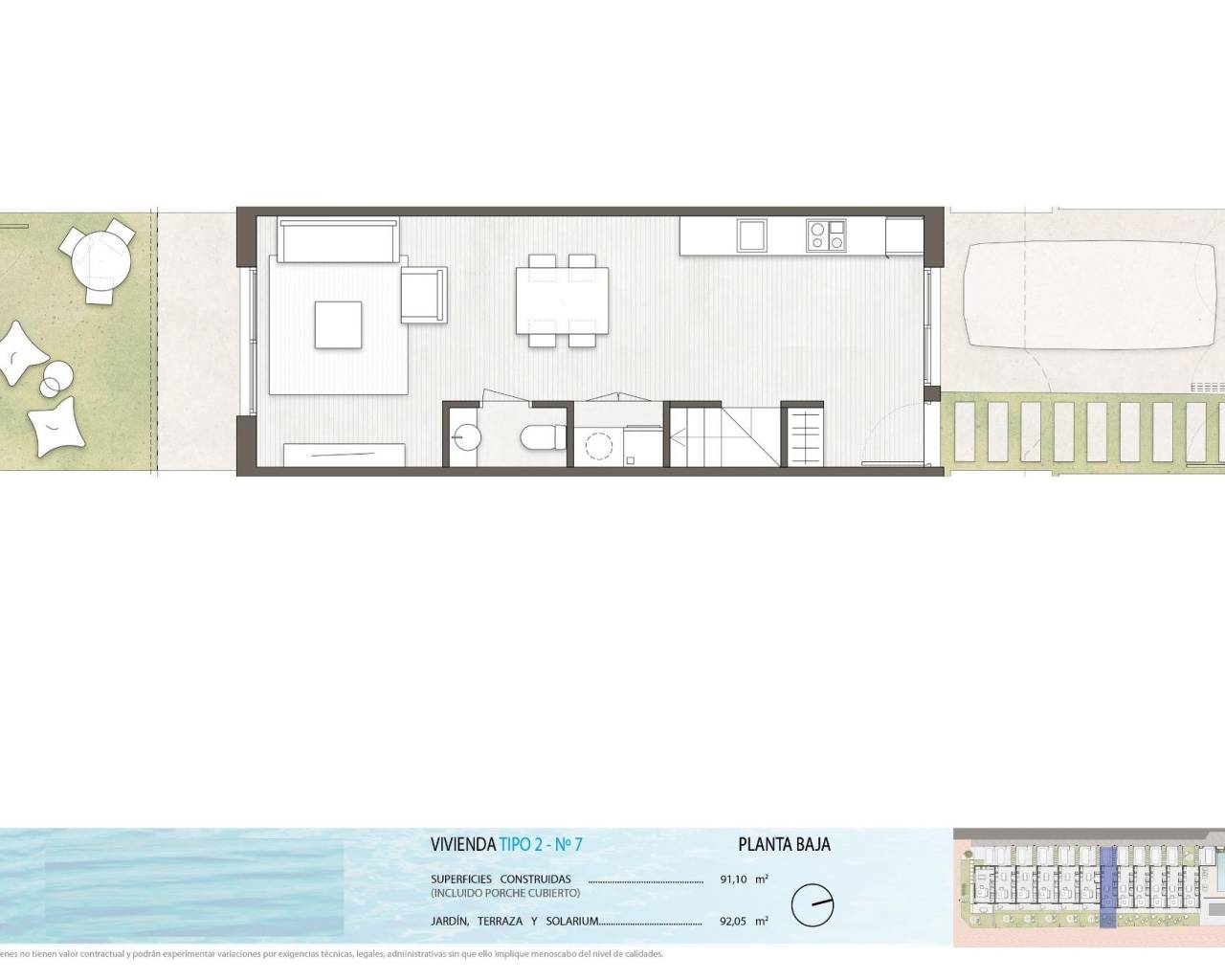 Nueva construcción  - Adosado / Bungalow - Pilar de La Horadada - pueblo