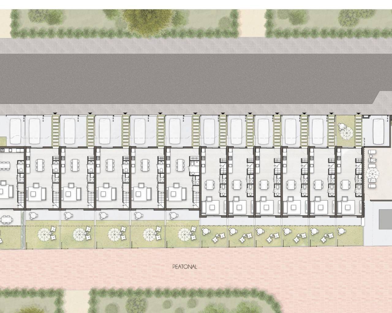 Nueva construcción  - Adosado / Bungalow - Pilar de La Horadada - pueblo