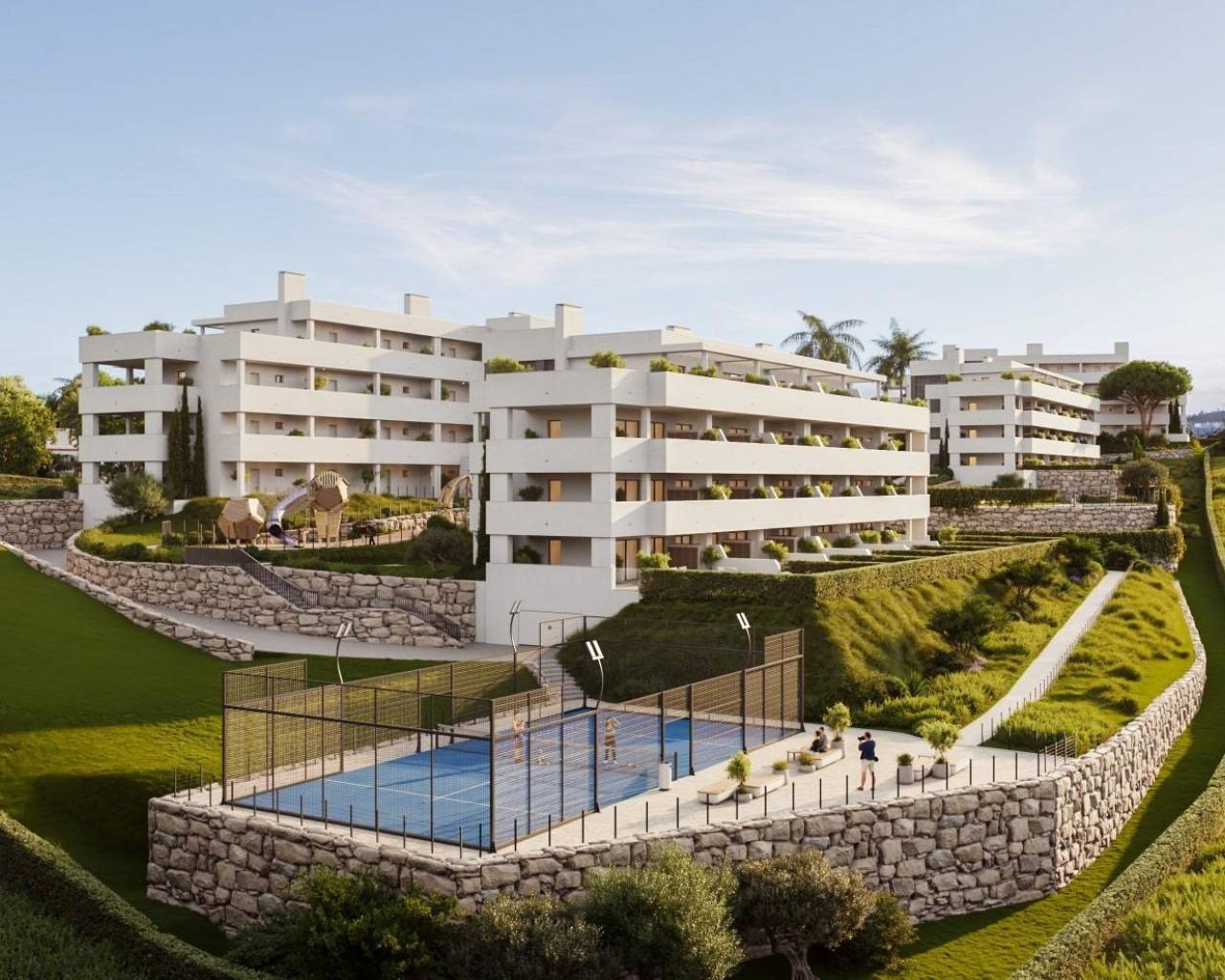 New Build - Apartments - Manilva - Castillo de la Duquesa
