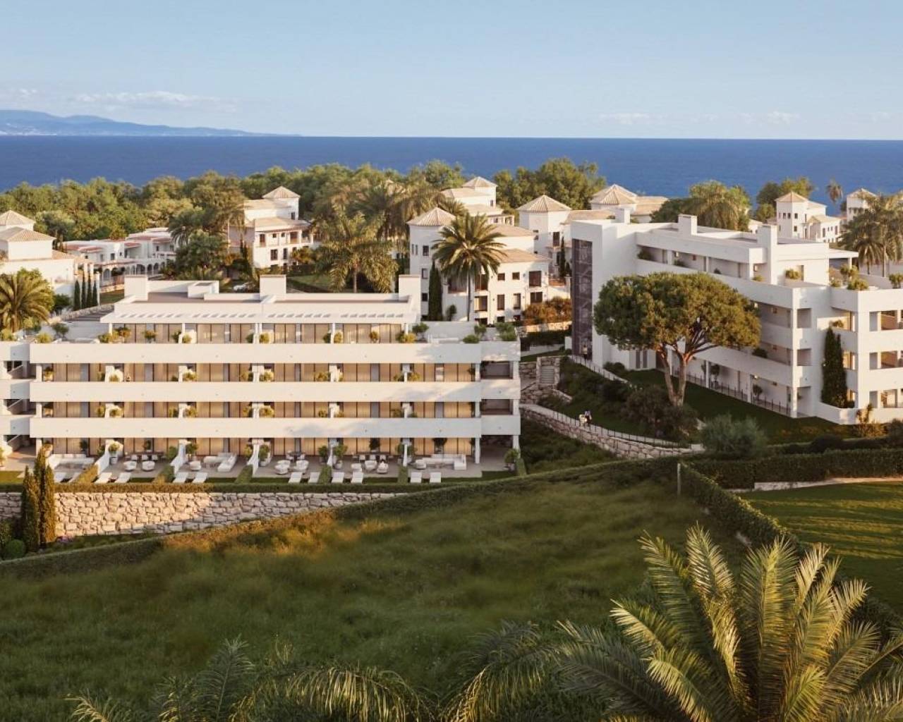 New Build - Apartments - Manilva - Castillo de la Duquesa