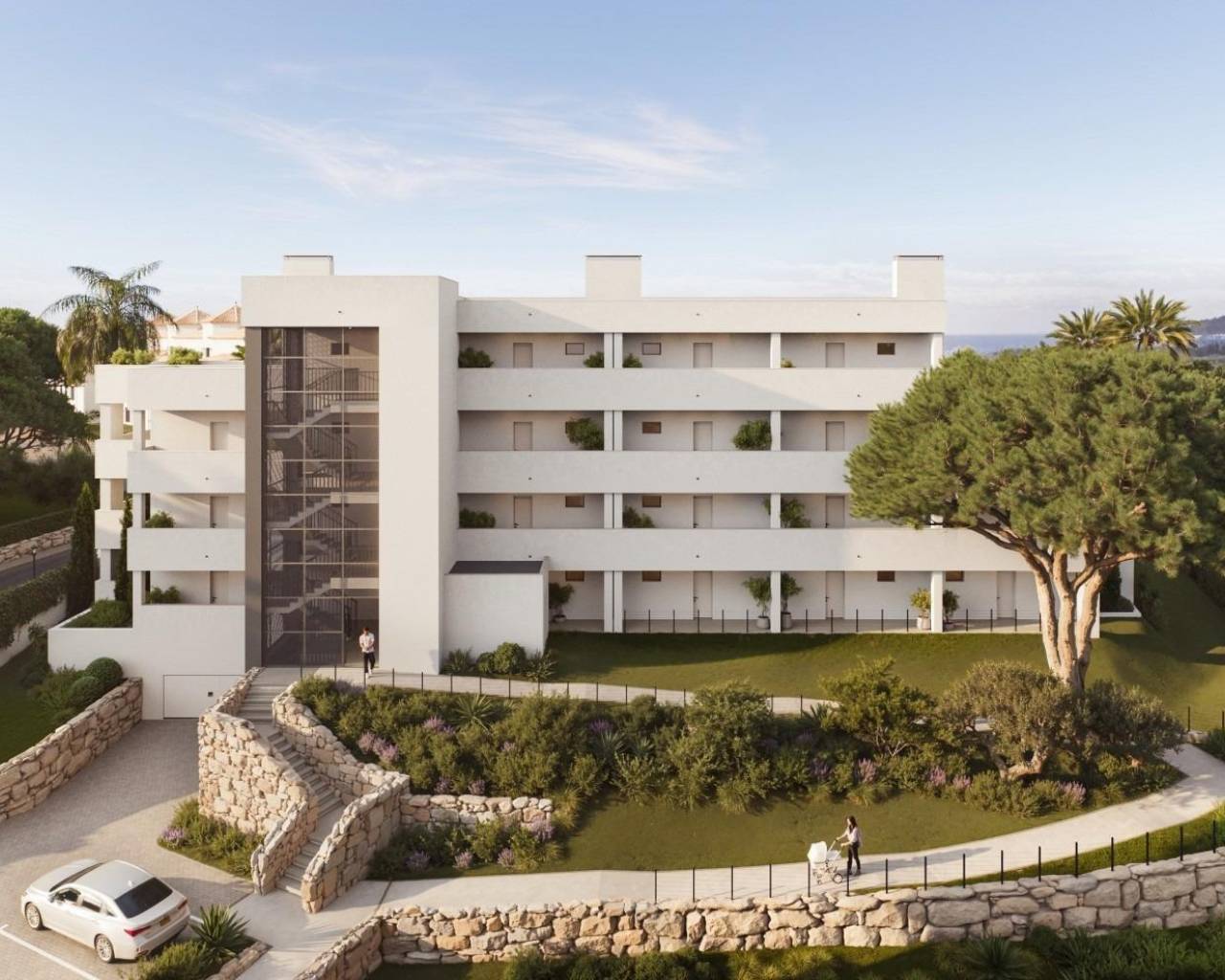 New Build - Apartments - Manilva - Castillo de la Duquesa