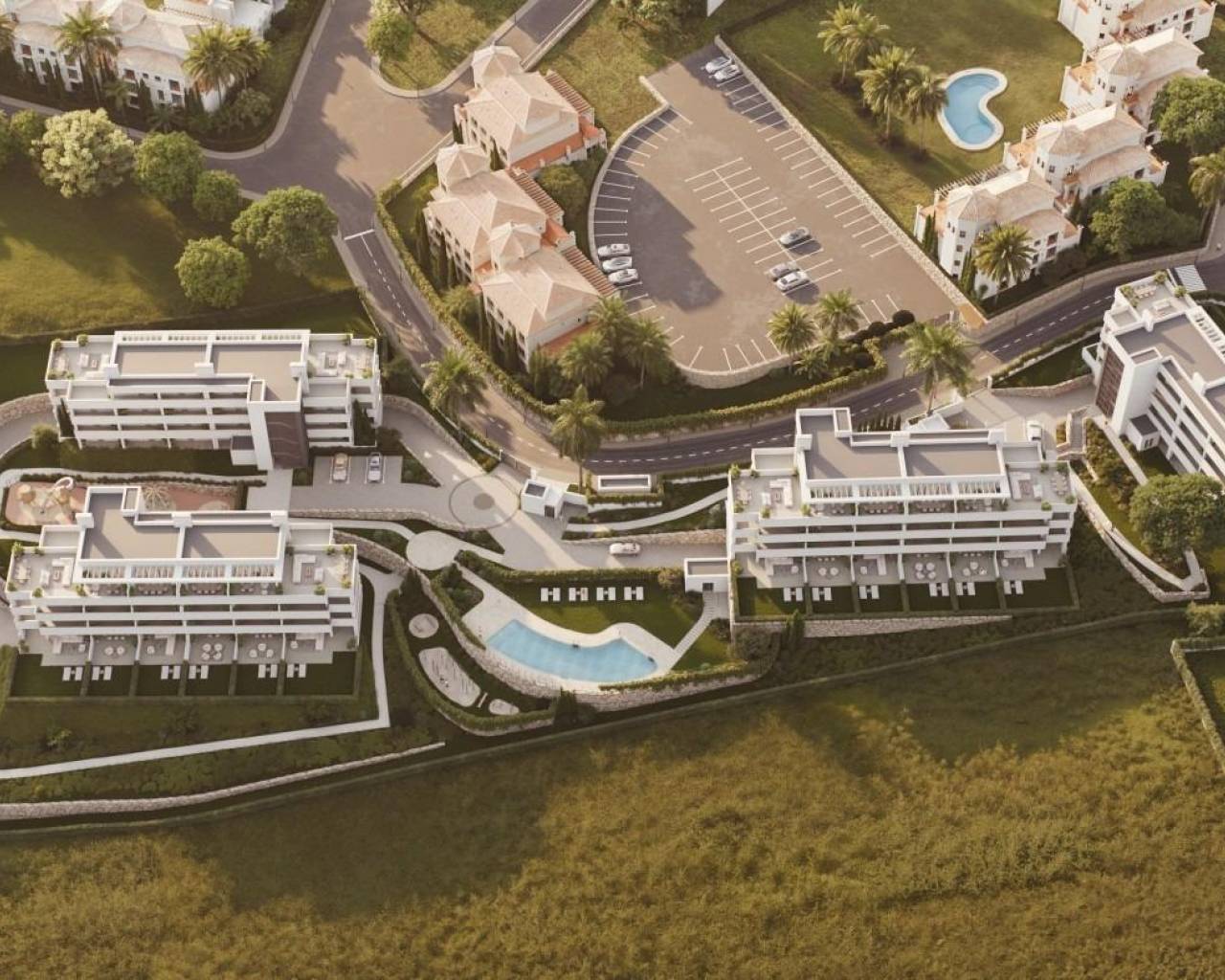 New Build - Apartments - Manilva - Castillo de la Duquesa
