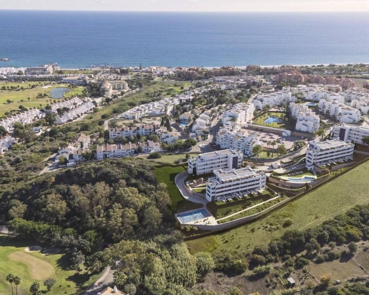 New Build - Apartments - Manilva - Castillo de la Duquesa
