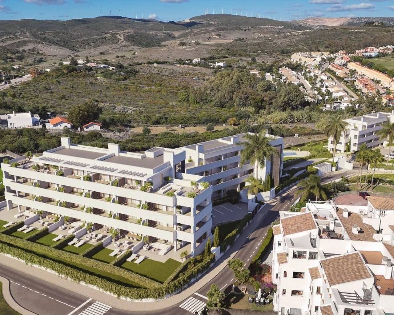 New Build - Apartments - Manilva - Castillo de la Duquesa