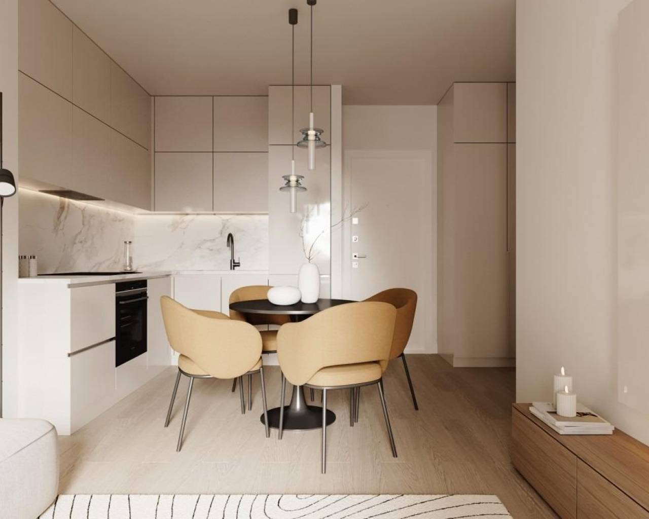 New Build - Apartments - Manilva - Castillo de la Duquesa