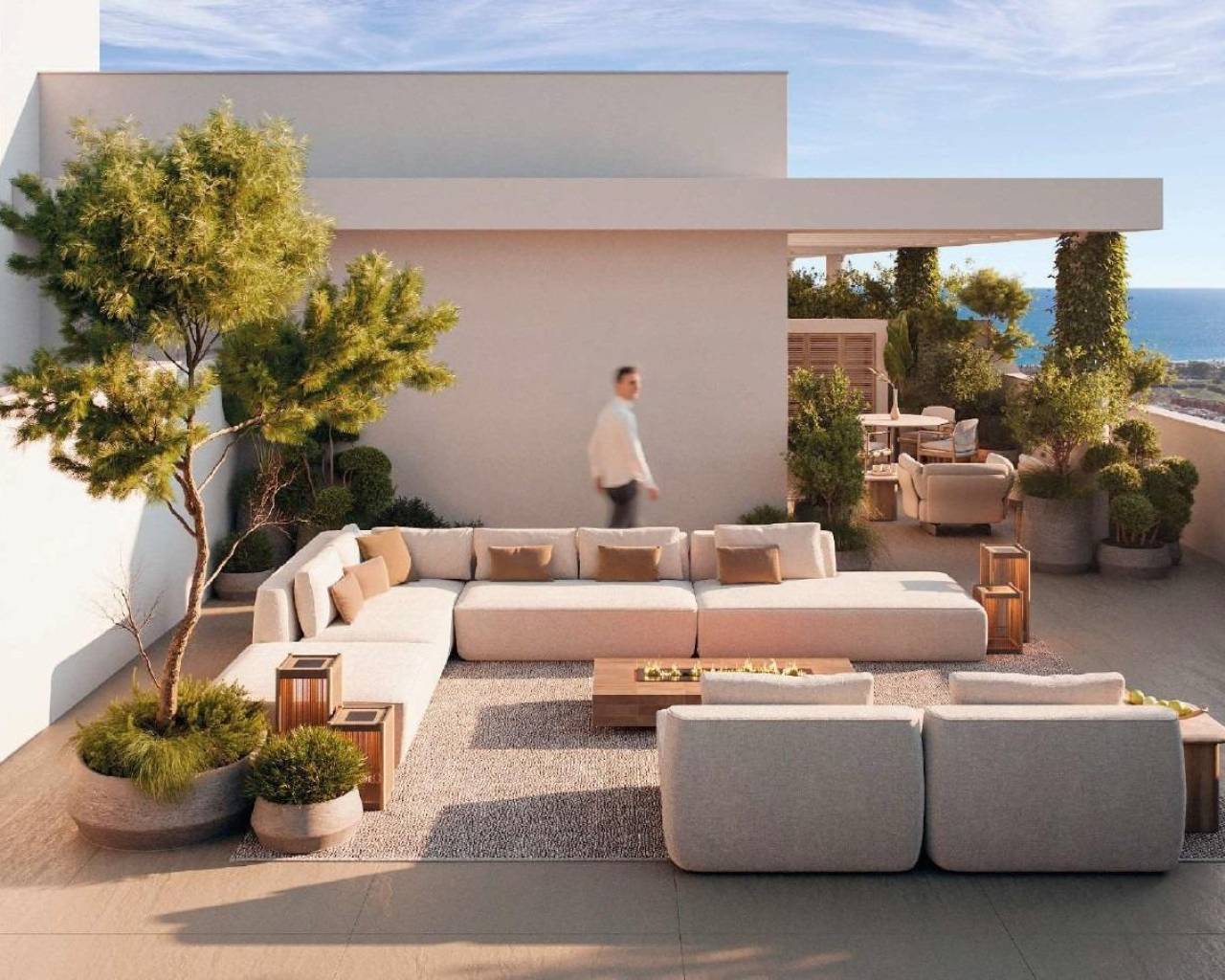 New Build - Apartments - Manilva - Castillo de la Duquesa