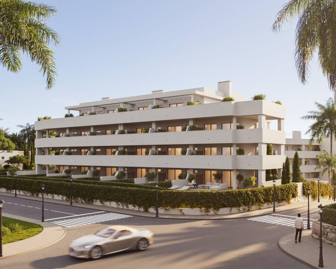 New Build - Apartments - Manilva - Castillo de la Duquesa